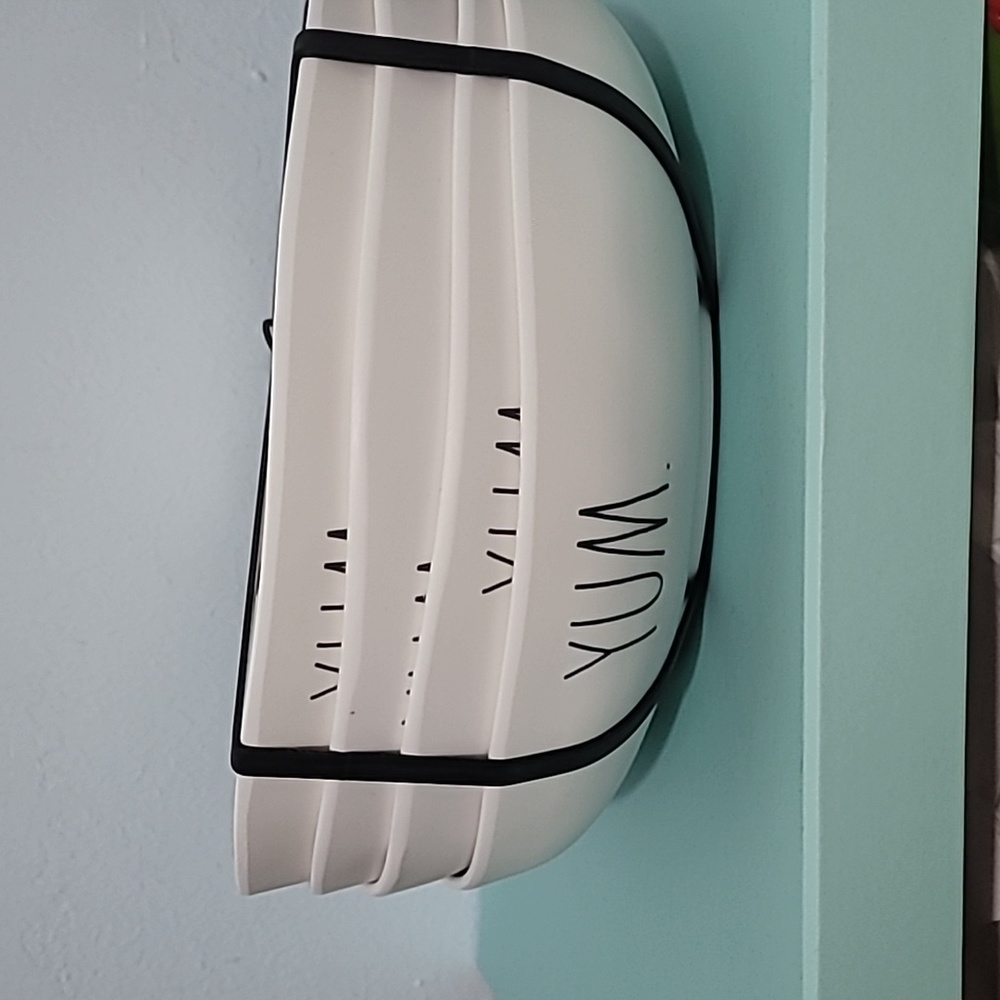 Rae Dunn set of four bowls melamine